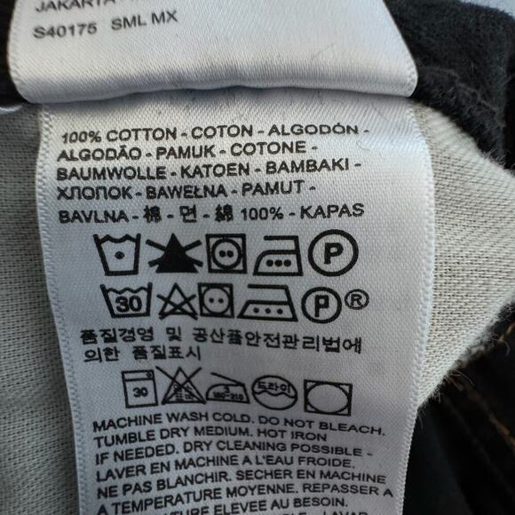 LEVI'S Black 505 Jeans - Picture 6 of 7